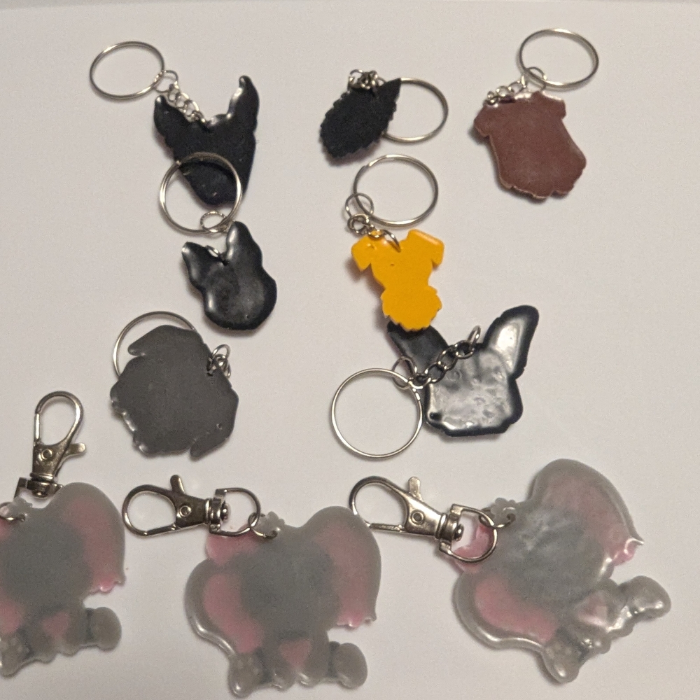 Cute Animal Keychain Set - Picture 3 of 3